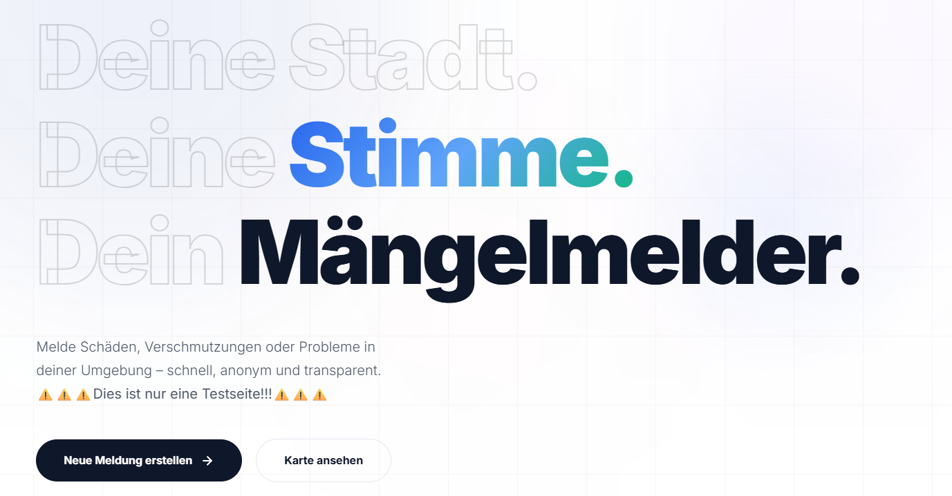 Mängelmelder